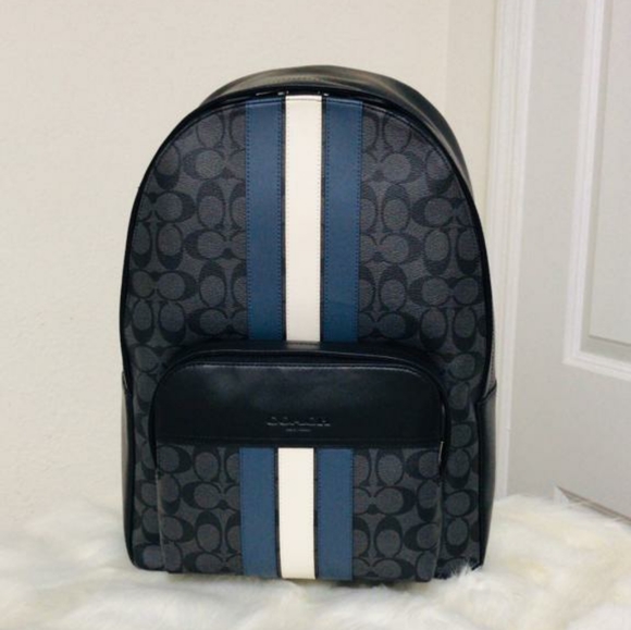 ⚜Coach HOUSTON BACKPACK IN SIGNATURE CANVA… - Picture 1 of 7